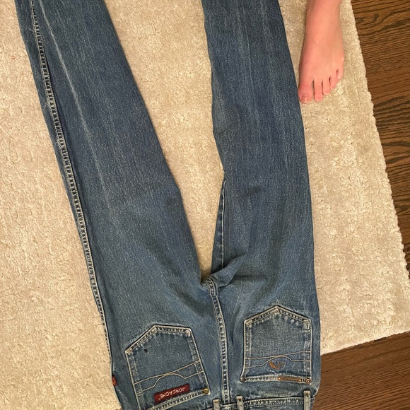 Long leg y2k jeans Y2k - Picture 5 of 6